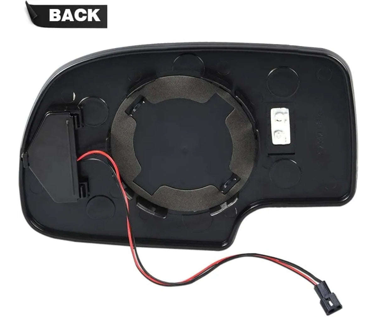 Glass Replacement for 2003-2006 Chevy Silverado GMC Passenger Driver Side Mirror - Horizon Endless