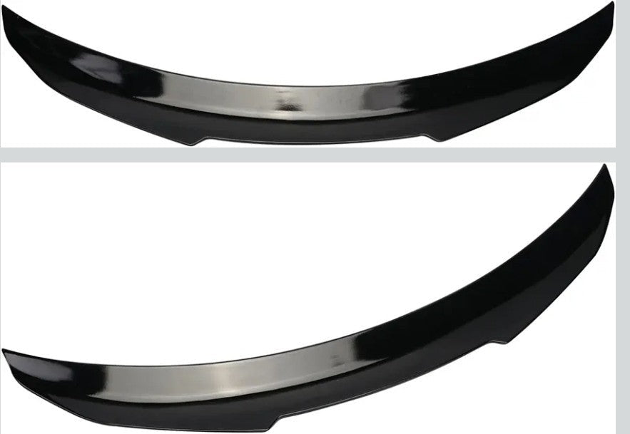 GLOSSY BLACK PSM STYLE FOR 14-2024 INFINITI Q50 HIGH KICK REAR TRUNK LID SPOILER - Horizon Endless