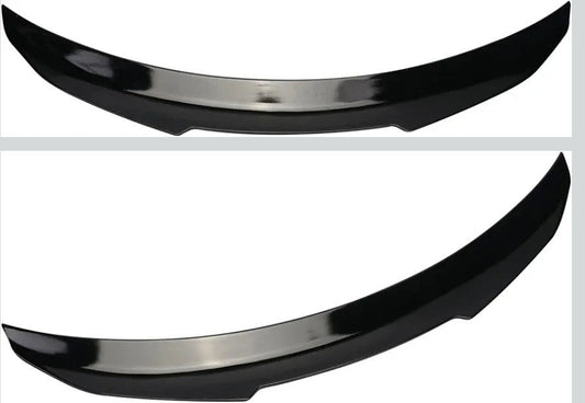 GLOSSY BLACK PSM STYLE FOR 14-2024 INFINITI Q50 HIGH KICK REAR TRUNK LID SPOILER - Horizon Endless