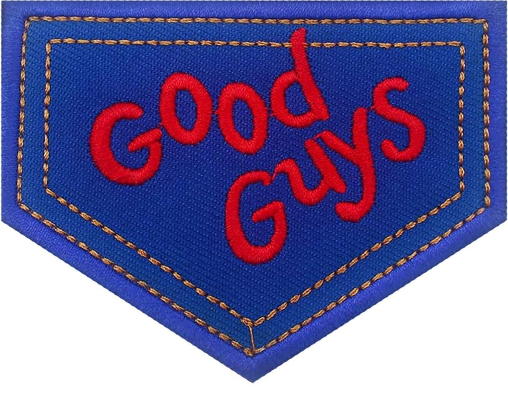 Good Guys Patch - Halloween costume Patch - Chucky Cosplay New Fast Shipping - Horizon Endless