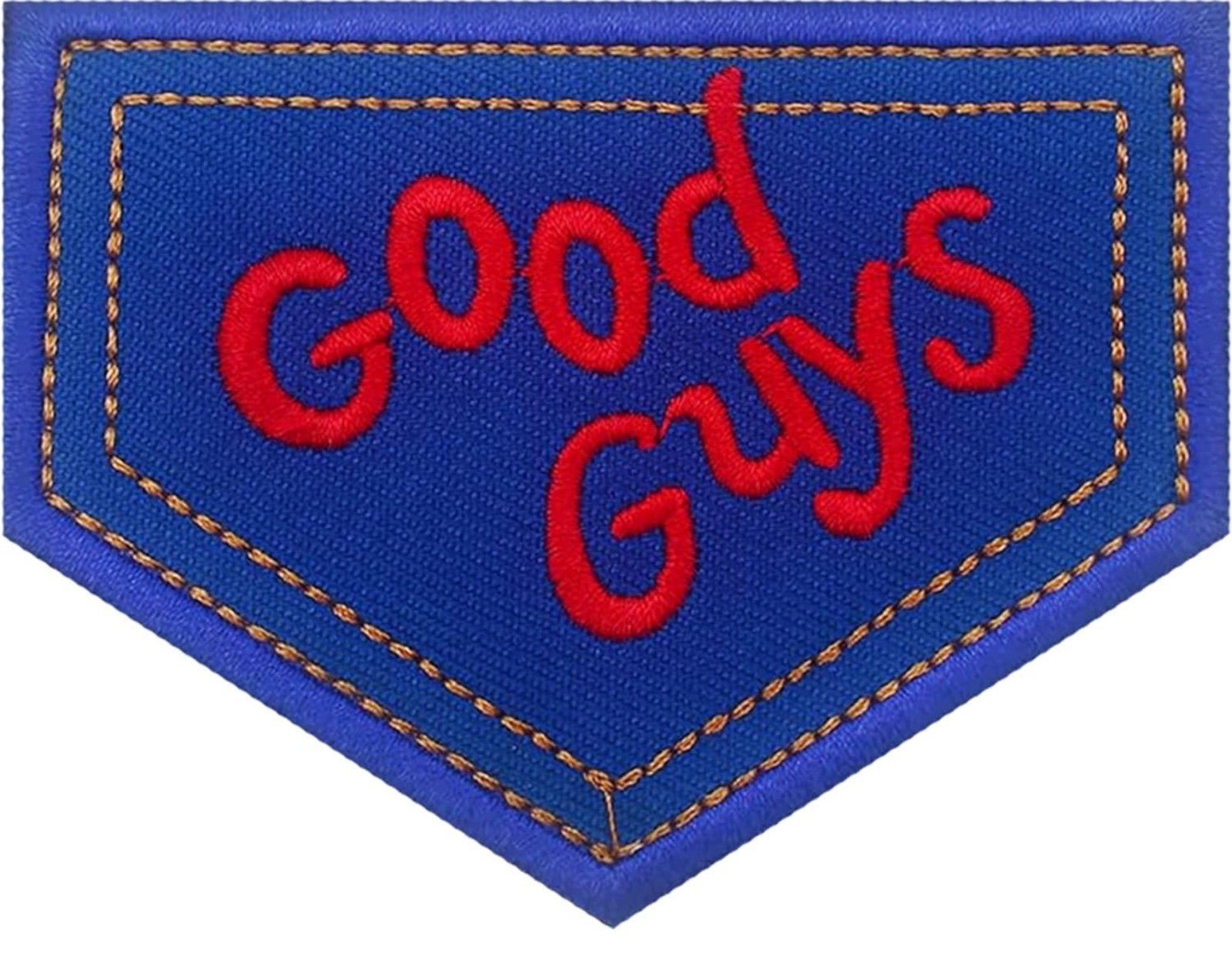 Good Guys Patch - Halloween costume Patch - Chucky Cosplay New Fast Shipping - Horizon Endless