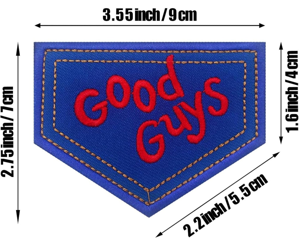 Good Guys Patch - Halloween costume Patch - Chucky Cosplay New Fast Shipping - Horizon Endless