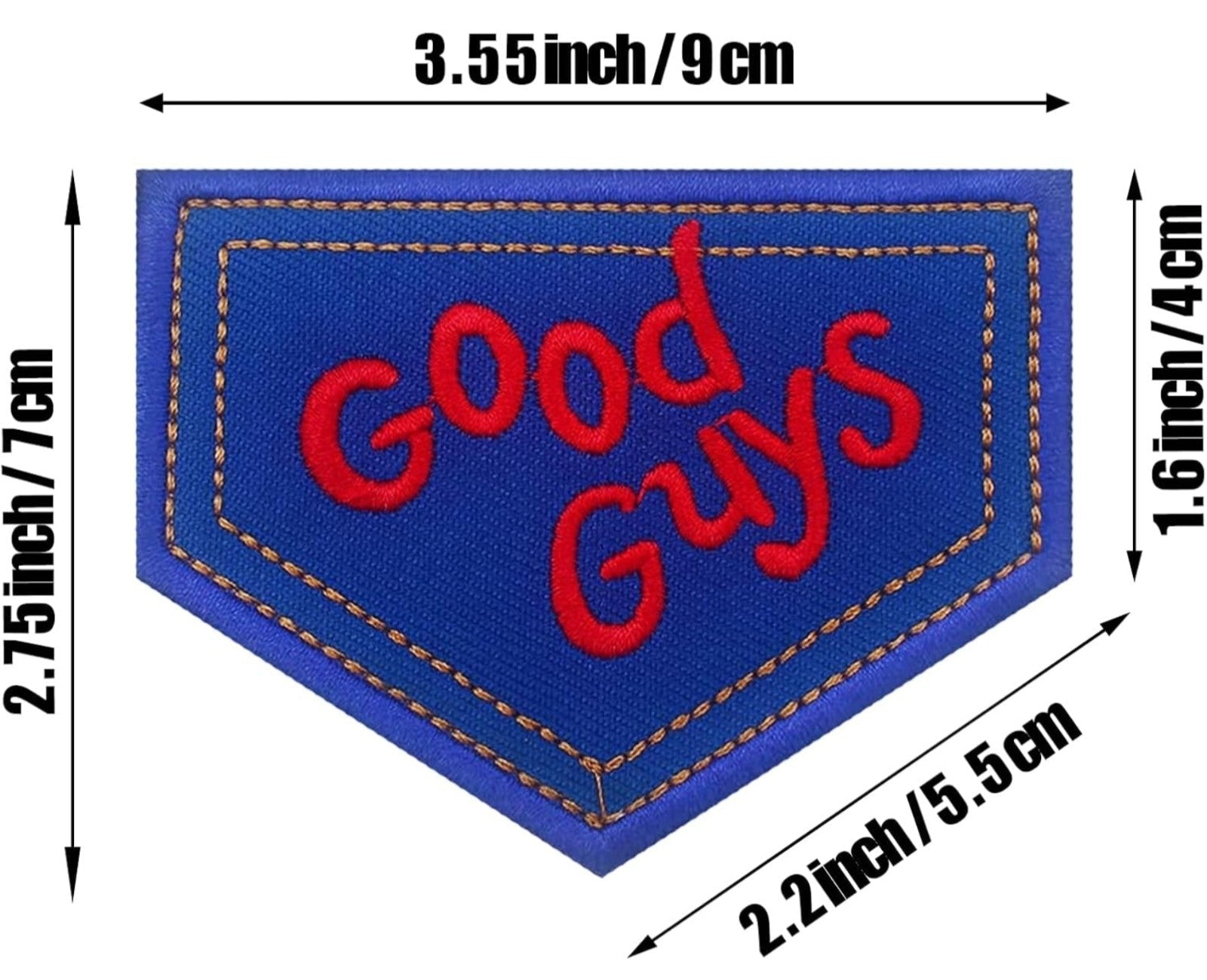 Good Guys Patch - Halloween costume Patch - Chucky Cosplay New Fast Shipping - Horizon Endless
