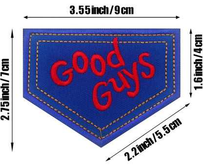 Good Guys Patch - Halloween costume Patch - Chucky Cosplay New Fast Shipping - Horizon Endless