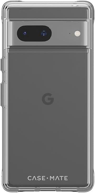 Google Pixel 7a Clear Case: Impact-Resistant TPU Hard Protective Cover - Horizon Endless