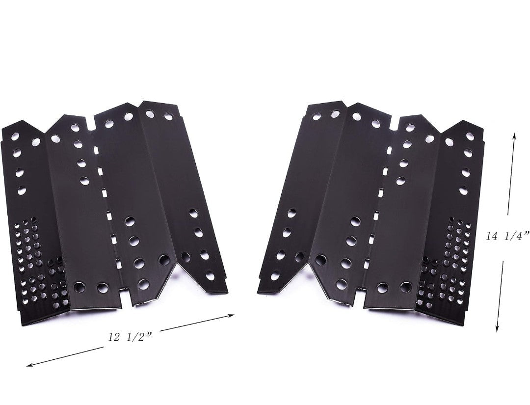 Grill Replacement Parts Kit for Stok Quattro 4 Burner Grills | Pipe Burners, Heat Plate Tent Shields & Crossover Tubes - Horizon Endless