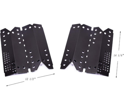 Grill Replacement Parts Kit for Stok Quattro 4 Burner Grills | Pipe Burners, Heat Plate Tent Shields & Crossover Tubes - Horizon Endless