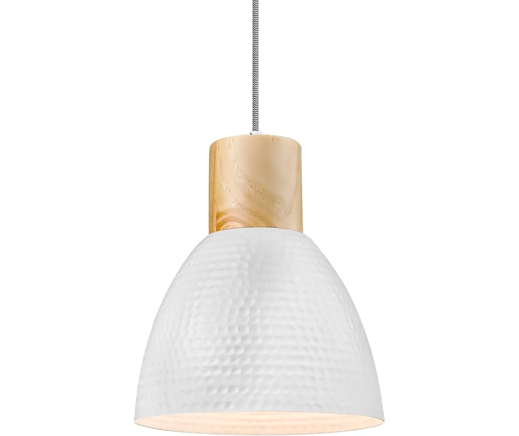 Handcrafted Pendant Lights for Kitchen Island, Rustic Wood Light Fixtures, Modern Industrial Light - Horizon Endless