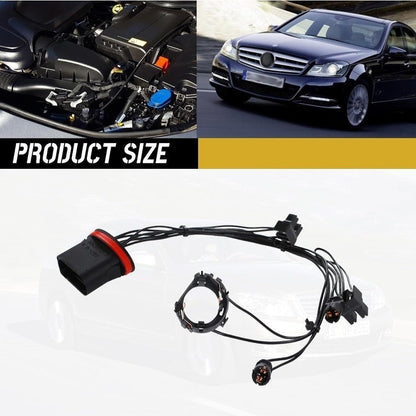 Headlight Wiring Harness Compatible with 2008 2009 2010 2011 Mercedes-Benz - Horizon Endless
