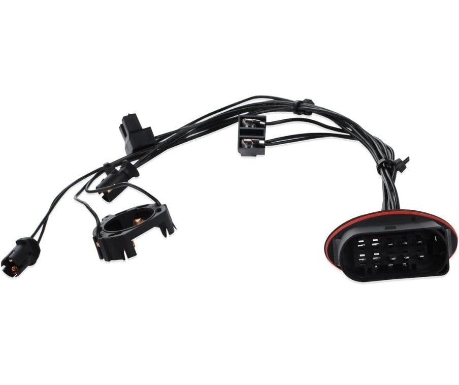 Headlight Wiring Harness Compatible with 2008 2009 2010 2011 Mercedes-Benz - Horizon Endless