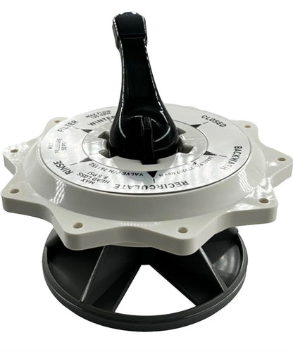 Hiflow Valve Replacement: 2-Inch Multiport Assembly for Pool & Spa - Horizon Endless