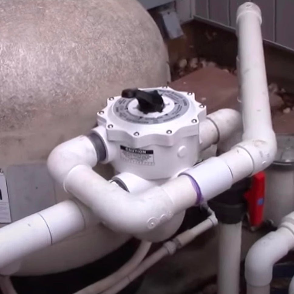 Hiflow Valve Replacement: 2-Inch Multiport Assembly for Pool & Spa - Horizon Endless