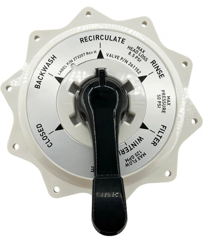 Hiflow Valve Replacement: 2-Inch Multiport Assembly for Pool & Spa - Horizon Endless