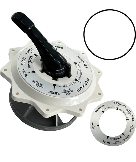 Hiflow Valve Replacement: 2-Inch Multiport Assembly for Pool & Spa - Horizon Endless