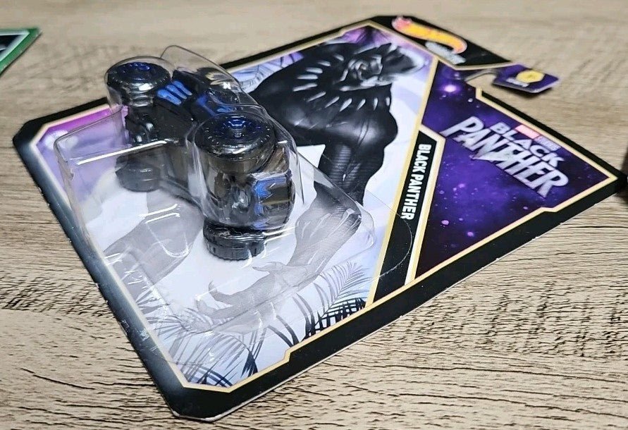 Hot Wheels Marvel Black Panther Thor She Hulk Hulk Car Versions New 4pk Sealed - Horizon Endless