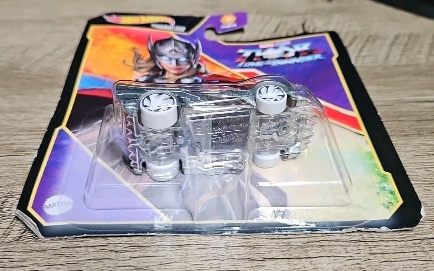 Hot Wheels Marvel Black Panther Thor She Hulk Hulk Car Versions New 4pk Sealed - Horizon Endless