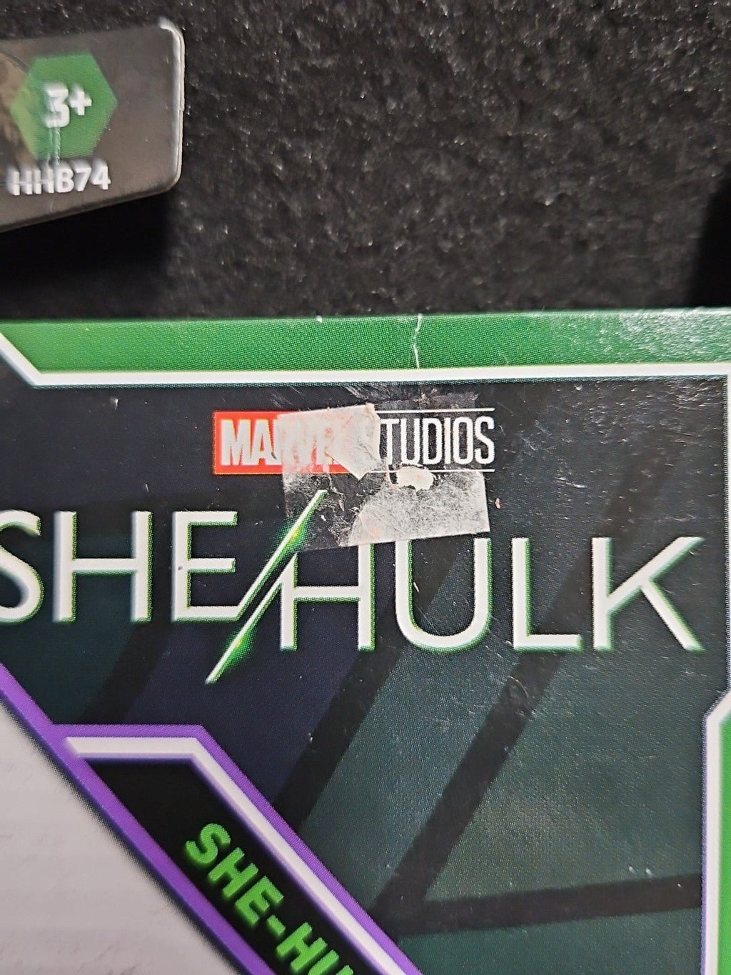 Hot Wheels Marvel Black Panther Thor She Hulk Hulk Car Versions New 4pk Sealed - Horizon Endless