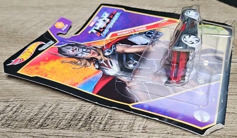 Hot Wheels Marvel Black Panther Thor She Hulk Hulk Car Versions New 4pk Sealed - Horizon Endless