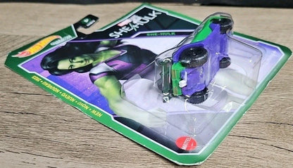Hot Wheels Marvel Black Panther Thor She Hulk Hulk Car Versions New 4pk Sealed - Horizon Endless