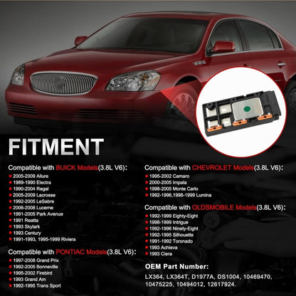 Ignition Control Module Fit for Buick Chevrolet Chevy Pontiac Oldsmobile 3.8L... - Horizon Endless
