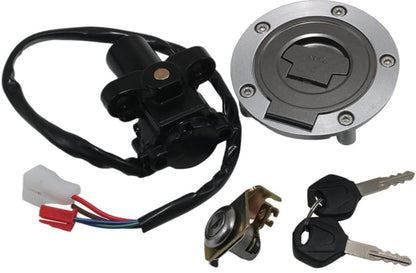 Ignition Switch Fuel Cap Seat Lock For Yamaha MT-01 2005-2009 YZF R1 2004-2014 - Horizon Endless