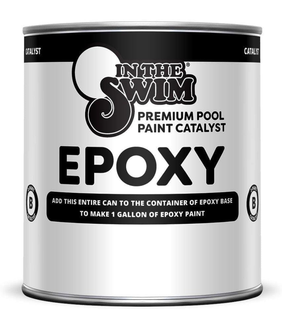 In The Swim White Epoxy Pool Paint - High Gloss, Stain Resistant 1 Gallon - Horizon Endless