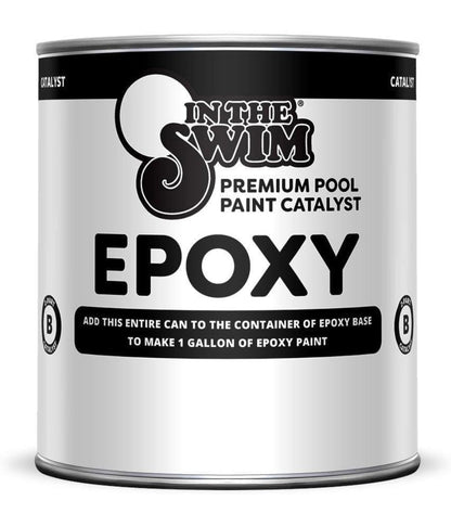 In The Swim White Epoxy Pool Paint - High Gloss, Stain Resistant 1 Gallon - Horizon Endless