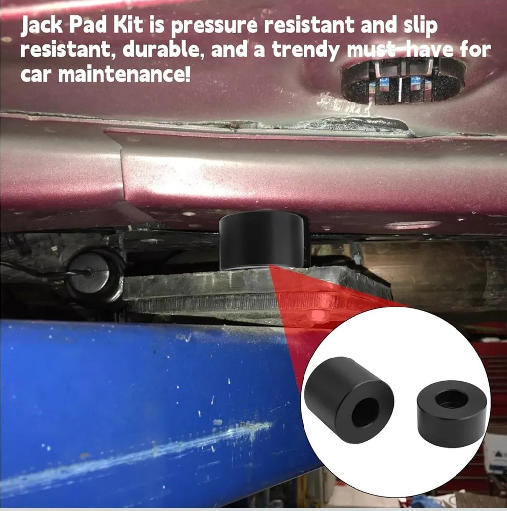 Jack Pad Kit for Dodge Challenger Charger Magnum Hellcat 300 2008-2016, Front - Horizon Endless