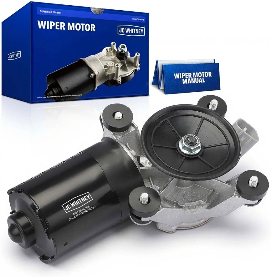 JC Whitney Front Windshield Wiper Motor Compatible with Toyota Tacoma 1998-2004, Tundra 2000-2006, Sequoia 2001-2007, Mitsubishi Galant 1999-2003 - Horizon Endless