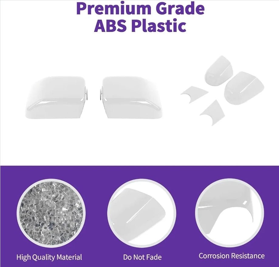 Jeep Wrangler Mirror Cover & Gladiator Trim Kit - High Quality ABS Plastic - Horizon Endless