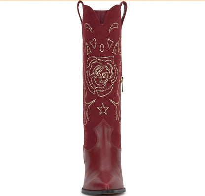 Jessica Simpson Zodra Women's Boots Chili Pepper Size 6.5 M NWB Box Has Creasing - Horizon Endless