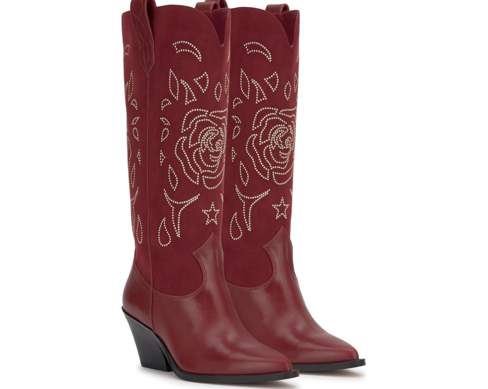 Jessica Simpson Zodra Women's Boots Chili Pepper Size 6.5 M NWB Box Has Creasing - Horizon Endless