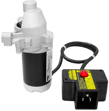 JQ170 Electric Starter 951-10645A for 208cc 254cc Engine Snowblower 751-10645A Starter for Troy-Bilt MTD Cub-Cadet Craftsman Ariens Husqvarna Snowblower 17 Teeth 120V - Horizon Endless
