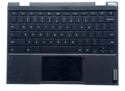Keyboard Palmrest Touchpad Assembly for Lenovo 500E Chromebook 2nd Gen 81MC – 5CB0T79601 - Horizon Endless