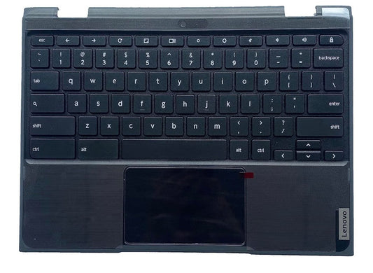 Keyboard Palmrest Touchpad Assembly for Lenovo 500E Chromebook 2nd Gen 81MC – 5CB0T79601 - Horizon Endless