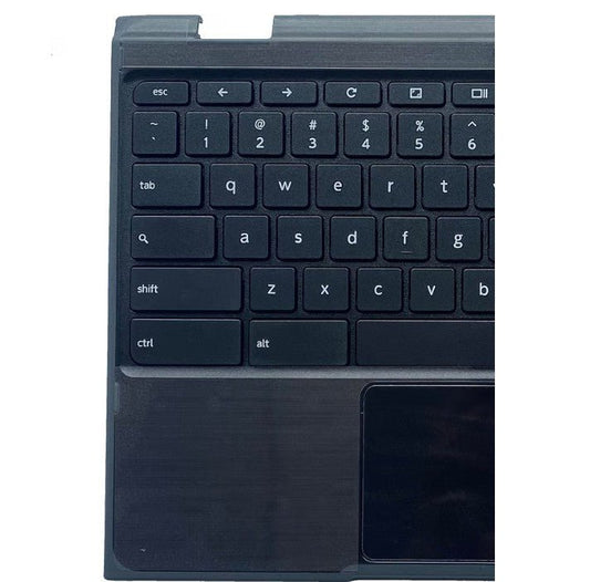 Keyboard Palmrest Touchpad Assembly for Lenovo 500E Chromebook 2nd Gen 81MC – 5CB0T79601 - Horizon Endless