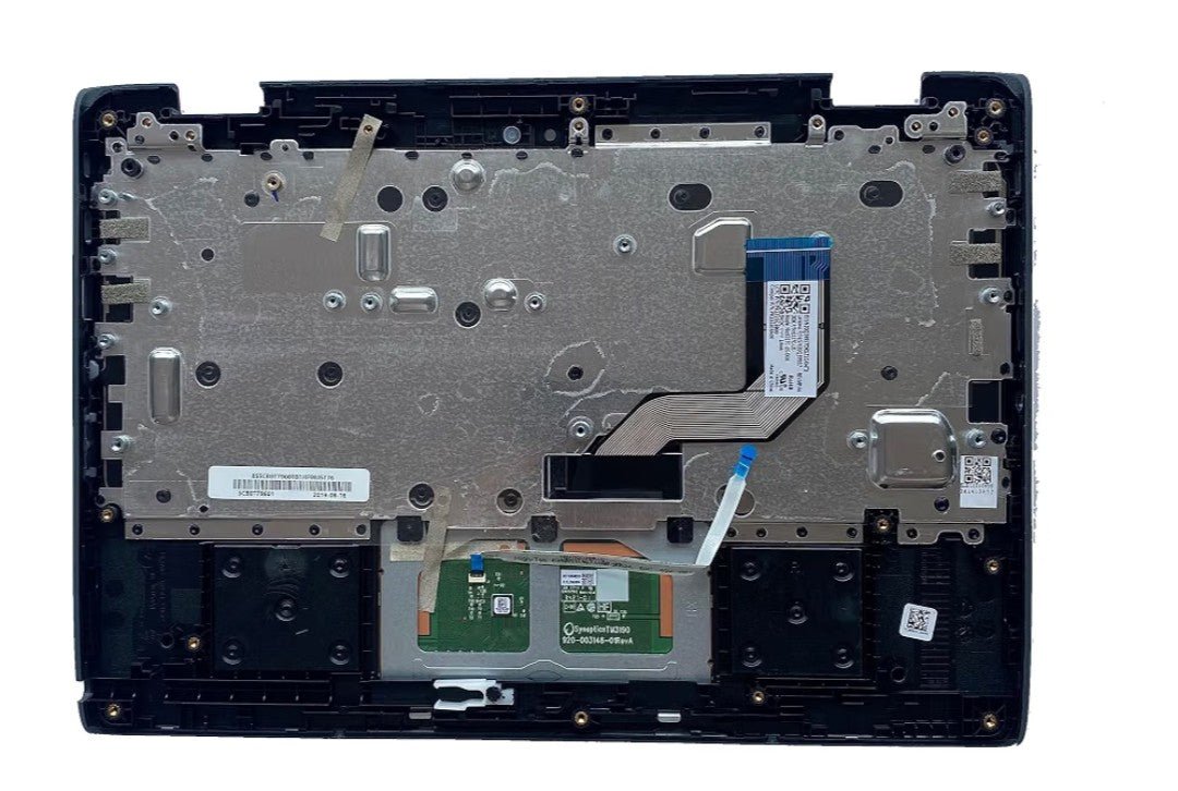 Keyboard Palmrest Touchpad Assembly for Lenovo 500E Chromebook 2nd Gen 81MC – 5CB0T79601 - Horizon Endless