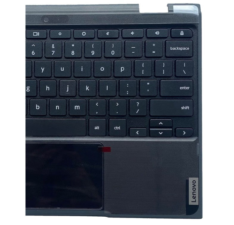 Keyboard Palmrest Touchpad Assembly for Lenovo 500E Chromebook 2nd Gen 81MC – 5CB0T79601 - Horizon Endless