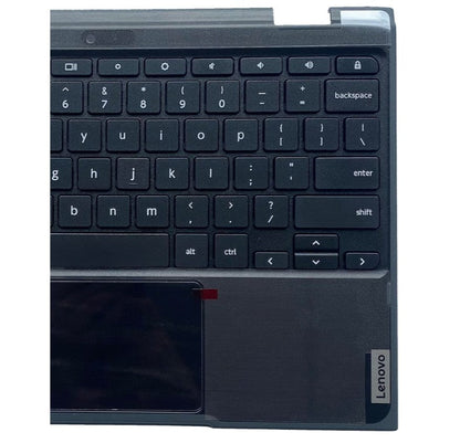 Keyboard Palmrest Touchpad Assembly for Lenovo 500E Chromebook 2nd Gen 81MC – 5CB0T79601 - Horizon Endless