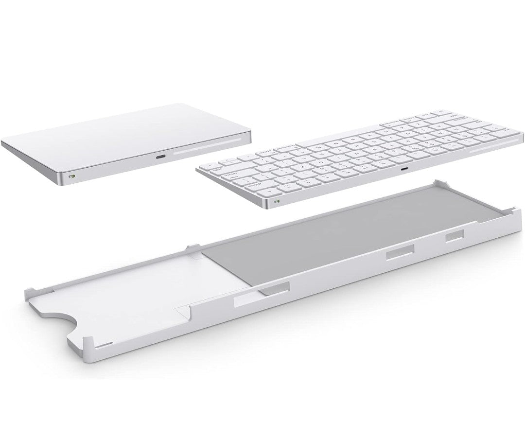 Keyboard & Trackpad Stand Compatible with Apple Magic Keyboard and Magic Trackpad Holder - Horizon Endless