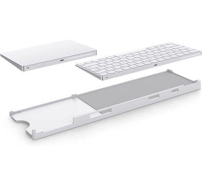 Keyboard & Trackpad Stand Compatible with Apple Magic Keyboard and Magic Trackpad Holder - Horizon Endless