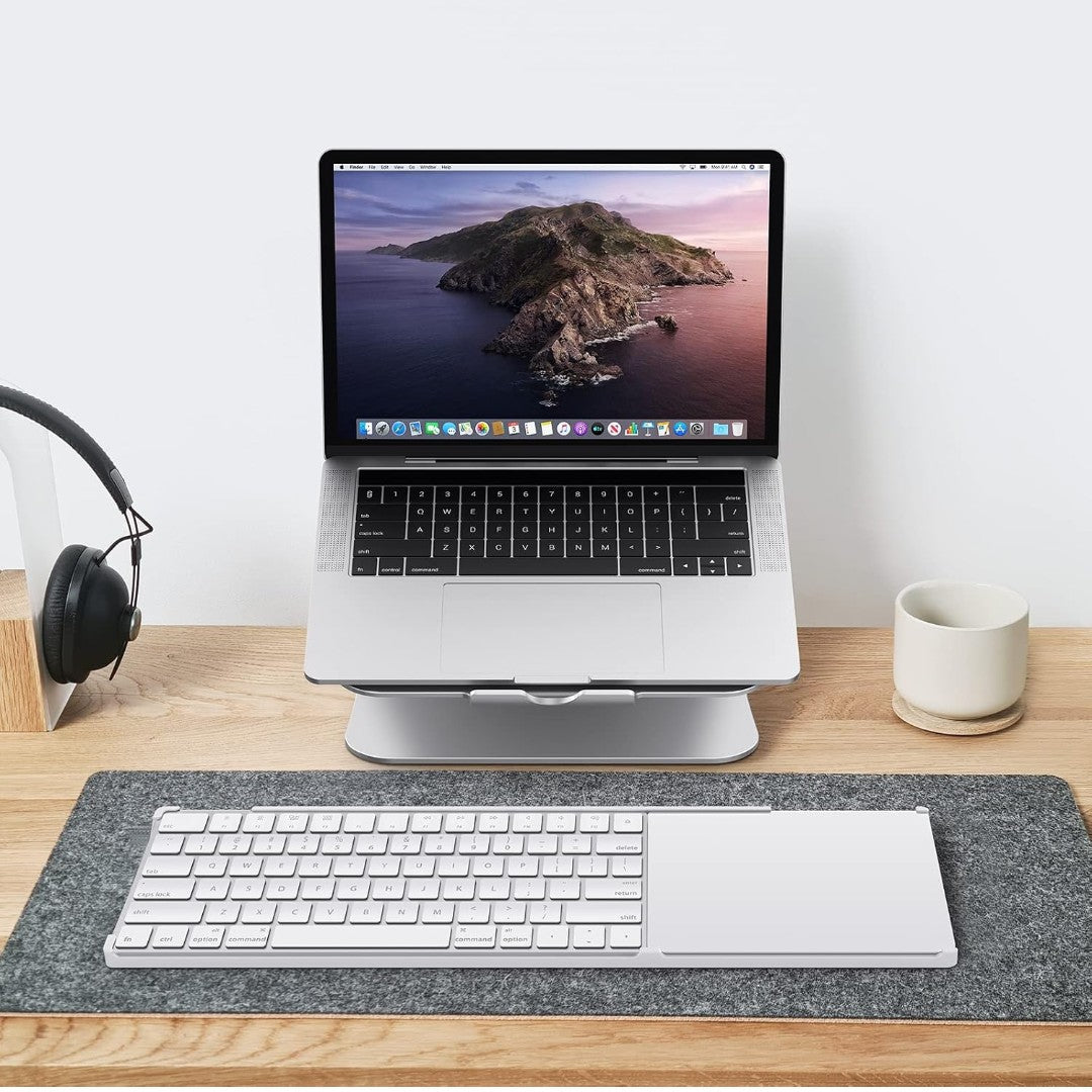 Keyboard & Trackpad Stand Compatible with Apple Magic Keyboard and Magic Trackpad Holder - Horizon Endless
