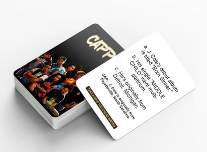 Kinfolk Games - Cappin Did You Hear the Lie? Adult Urban Party Game Share Moment - Horizon Endless