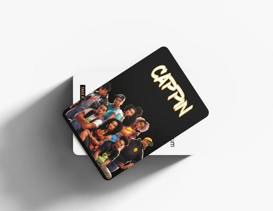 Kinfolk Games - Cappin Did You Hear the Lie? Adult Urban Party Game Share Moment - Horizon Endless