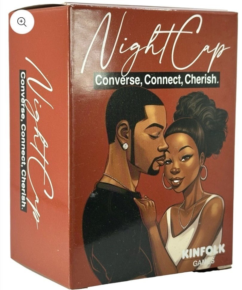Kinfolk Games Urban Couples Conversation Deck - Nightcap or King & Queen - Horizon Endless