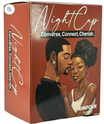 Kinfolk Games Urban Couples Conversation Deck - Nightcap or King & Queen - Horizon Endless