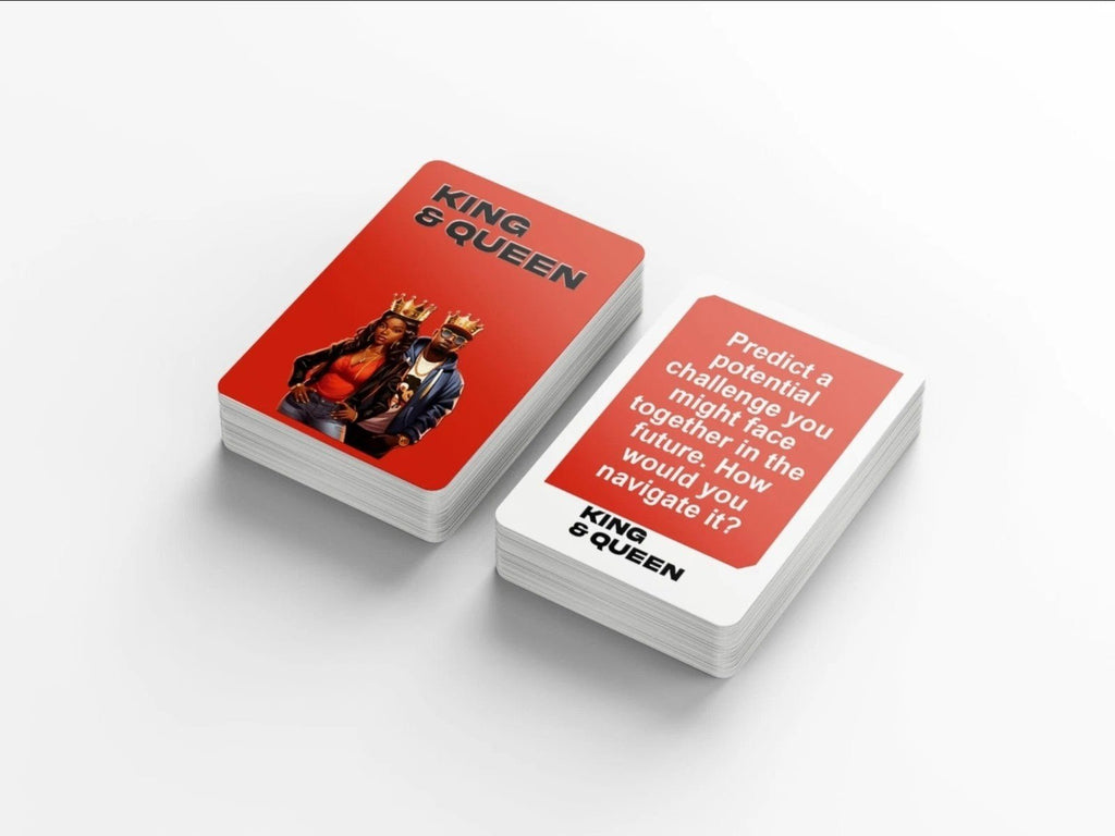Kinfolk Games Urban Couples Conversation Deck - Nightcap or King & Queen - Horizon Endless