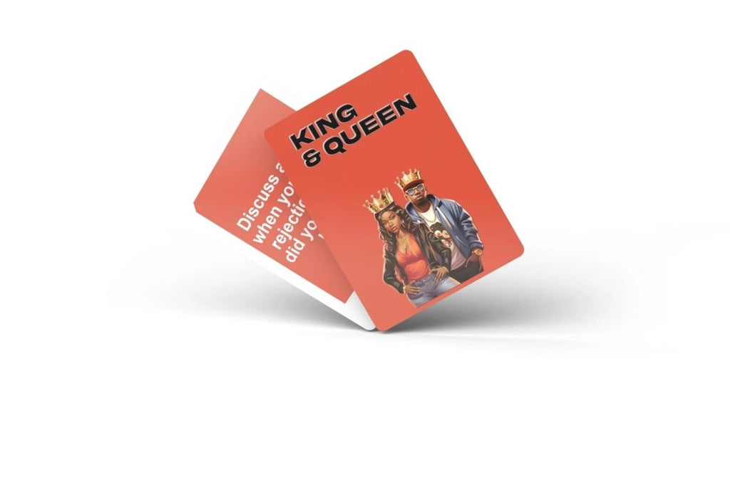 Kinfolk Games Urban Couples Conversation Deck - Nightcap or King & Queen - Horizon Endless