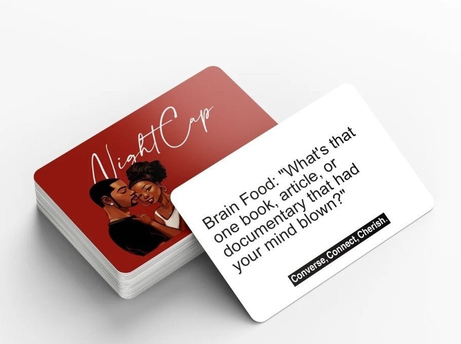 Kinfolk Games Urban Couples Conversation Deck - Nightcap or King & Queen - Horizon Endless