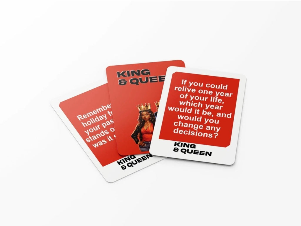 Kinfolk Games Urban Couples Conversation Deck - Nightcap or King & Queen - Horizon Endless
